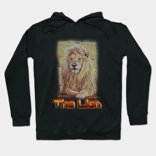 Lion Design Hoodie